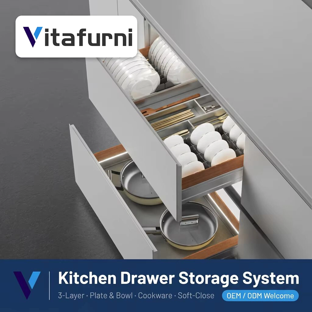 dish and bowl drawer storage (2) - Vitafurni
