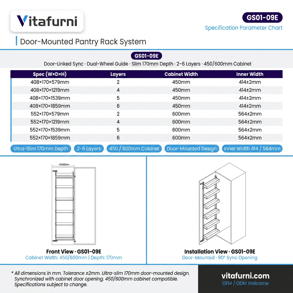Door-Mounted Pantry Rack (3)