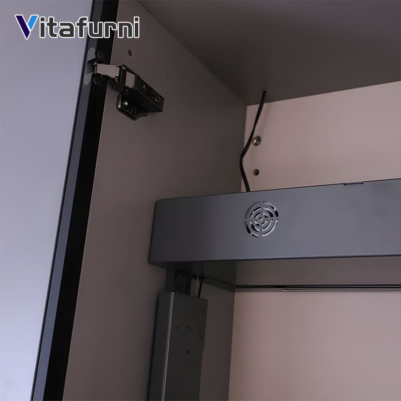 electric pantry basket system