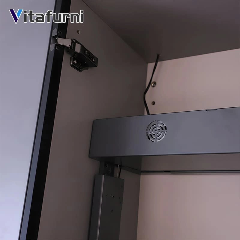 electric pantry basket system - Vitafurni