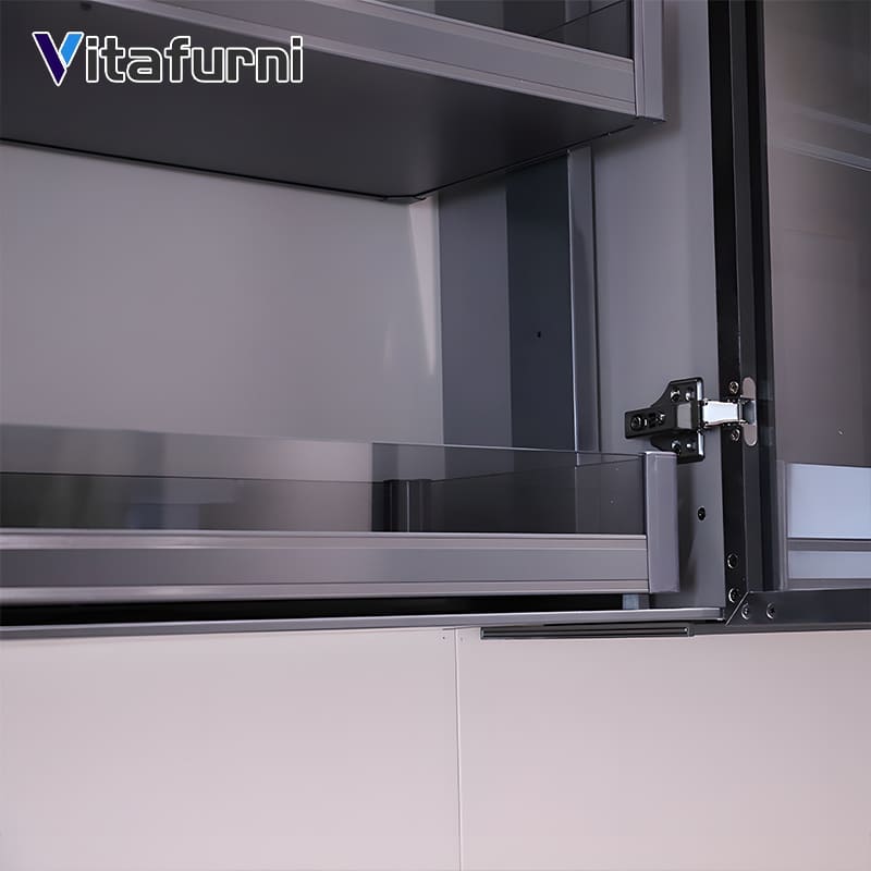 electric spice rack pull down