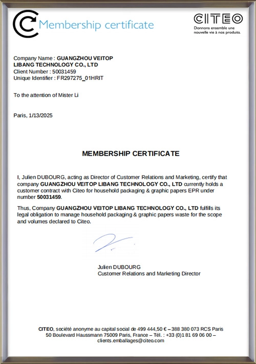 French-EPR-Certificate - Vitafurni
