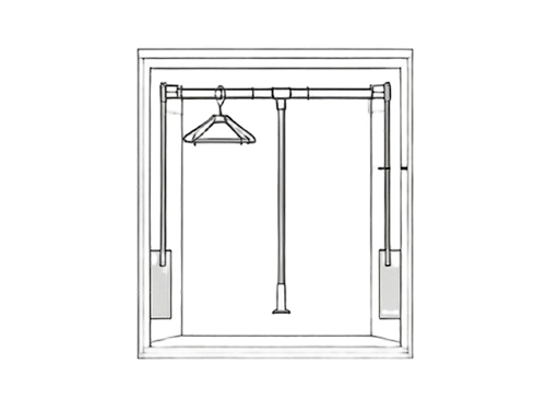 HANGING-ROD-STORAGE - Vitafurni