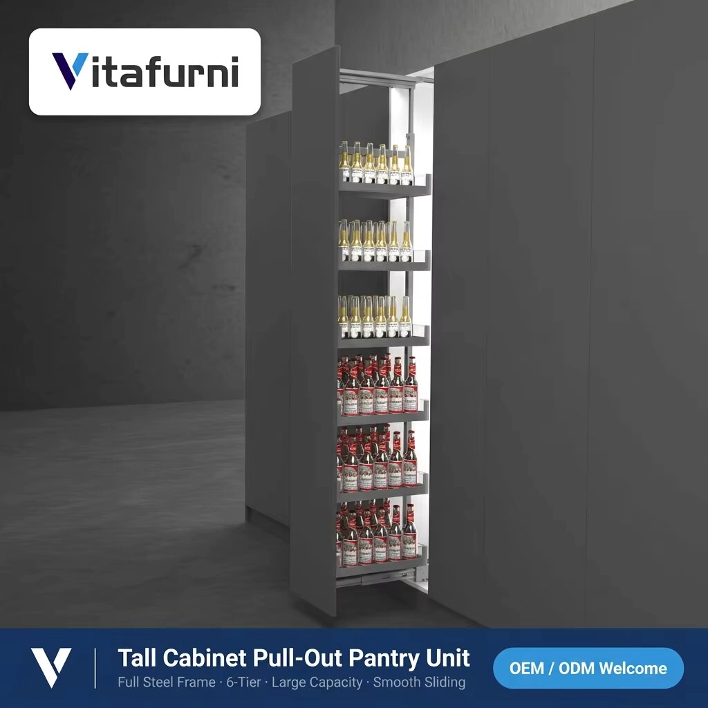 heavy duty kitchen pull out (1) - Vitafurni