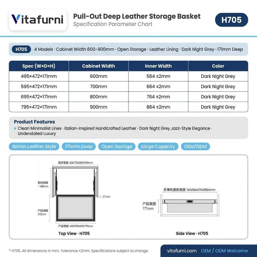 high capacity wardrobe drawer (2) - Vitafurni