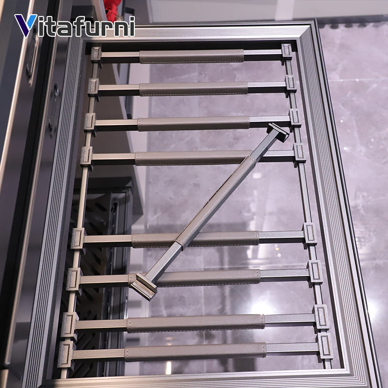 High-end Wardrobe Hardware for Real Estate Projects