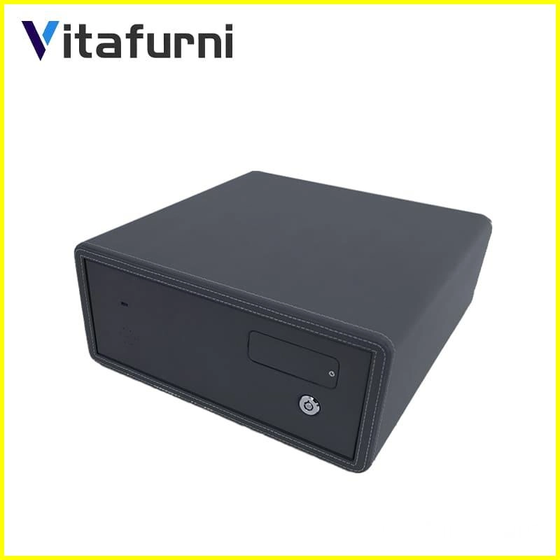 In-wall Biometric Security Box for Closet - Vitafurni