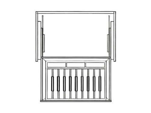 KEYBOARD-STYLEDRAWERS - Vitafurni