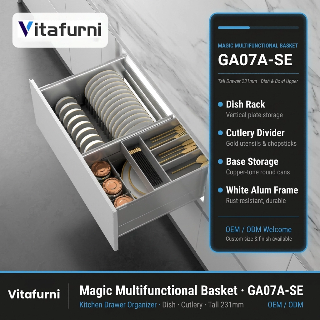 kitchen base cabinet dish rack insert (1)(1) - Vitafurni