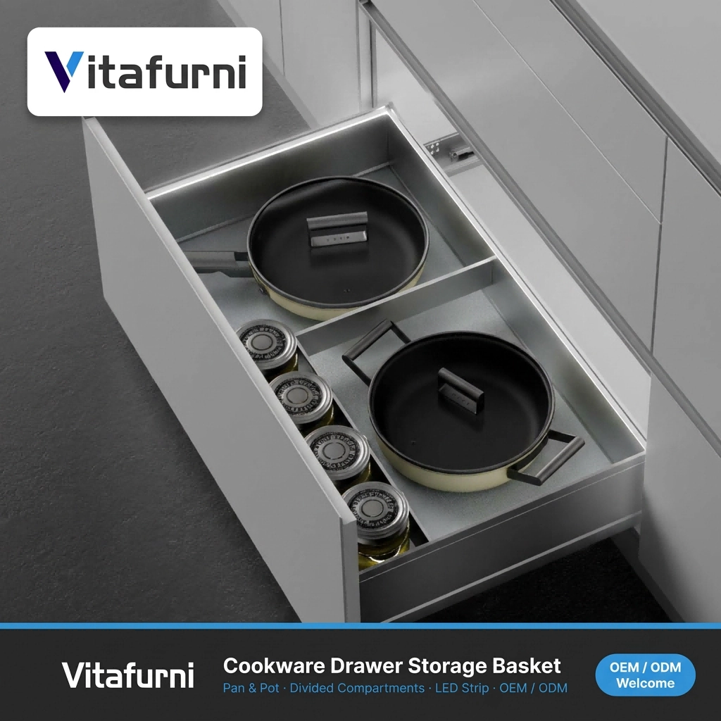 kitchen cookware drawer organizer (3) - Vitafurni
