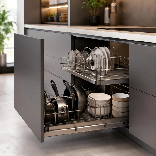 Kitchen Drawer Organizer - Vitafurni