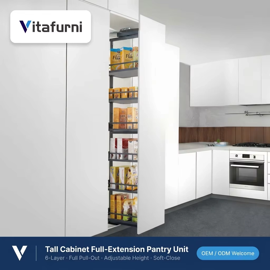 kitchen pantry pullout shelves (2) - Vitafurni