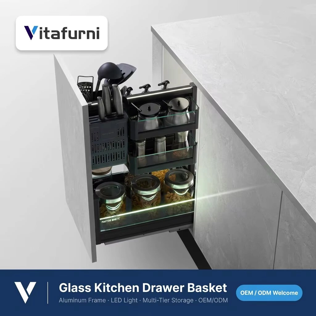 LED cabinet storage system (1) - Vitafurni