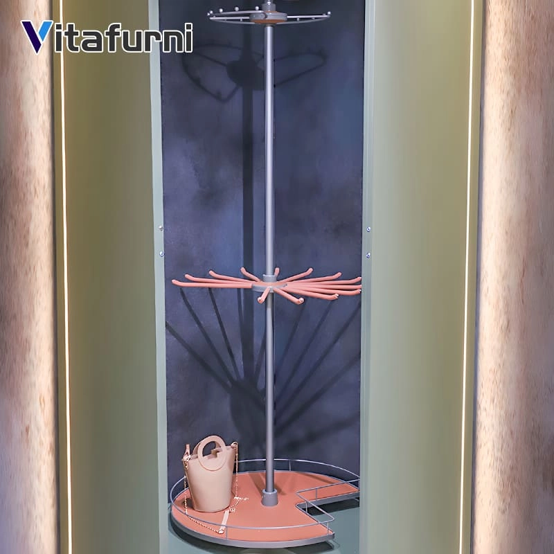 Luxury Leather Finish Wardrobe Accessories - Vitafurni