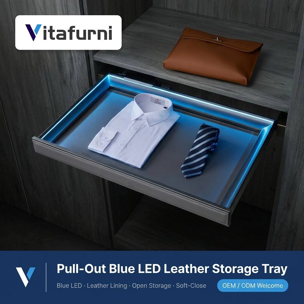 luxury sliding closet drawer (2) - Vitafurni
