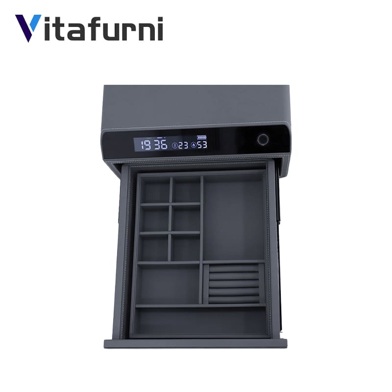 Luxury Walk-in Closet Jewelry Safe Drawer