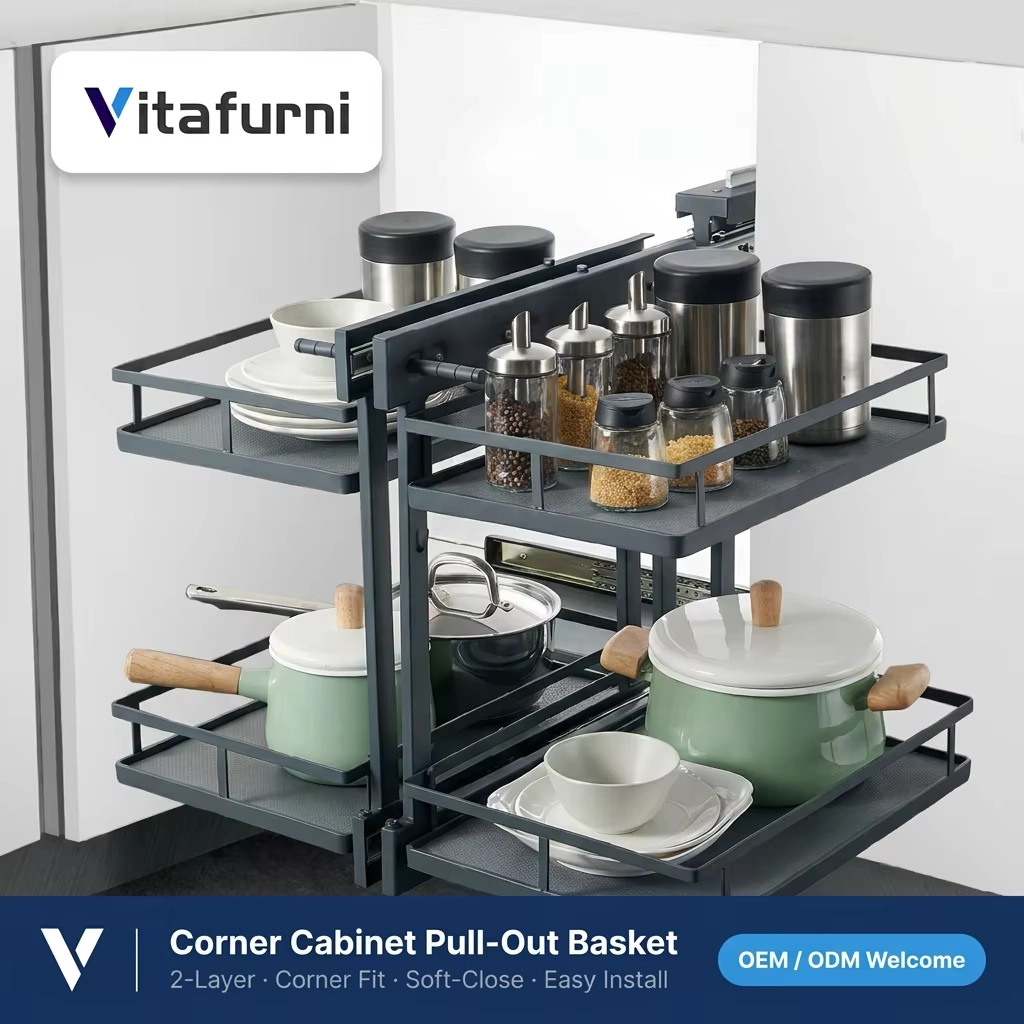 magic corner organizer (2) - Vitafurni