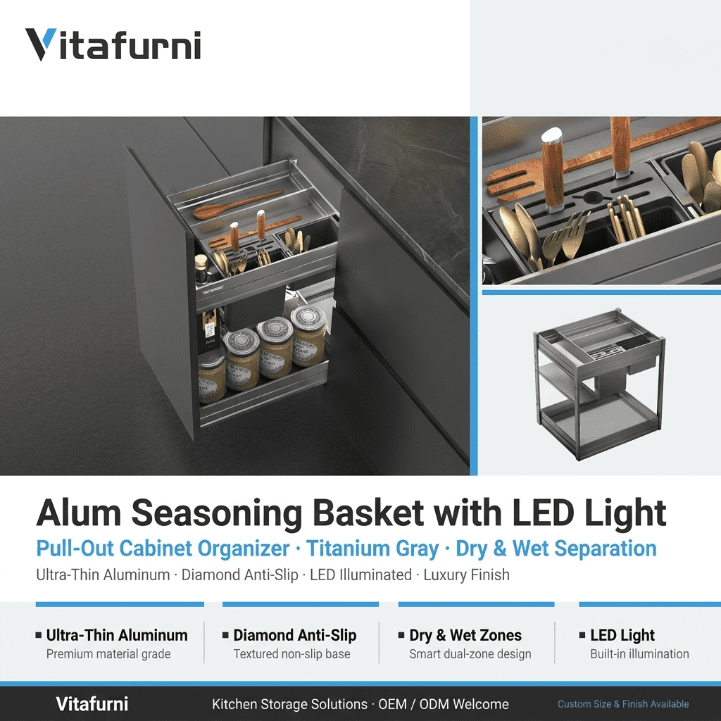 Modern Kitchen Hardware (2) - Vitafurni