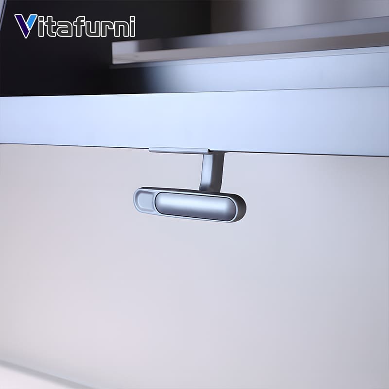 Modern Matte Grey Kitchen Hardware