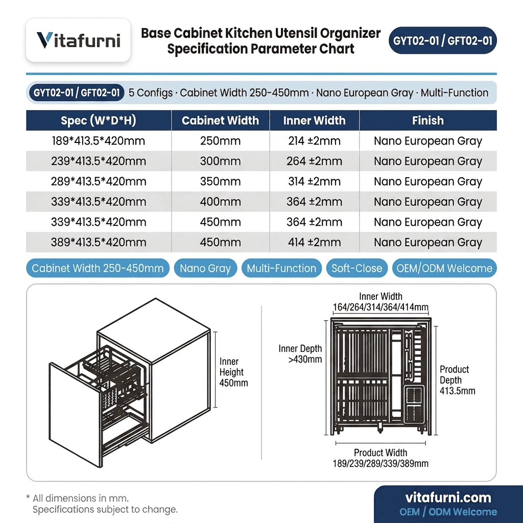 modular knife block drawer insert (2) - Vitafurni