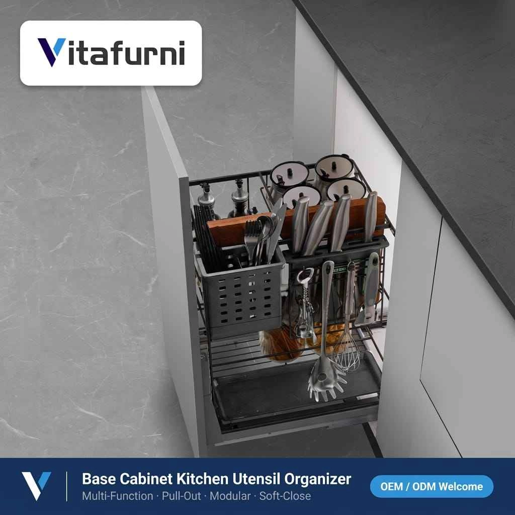 modular knife block drawer insert (3) - Vitafurni