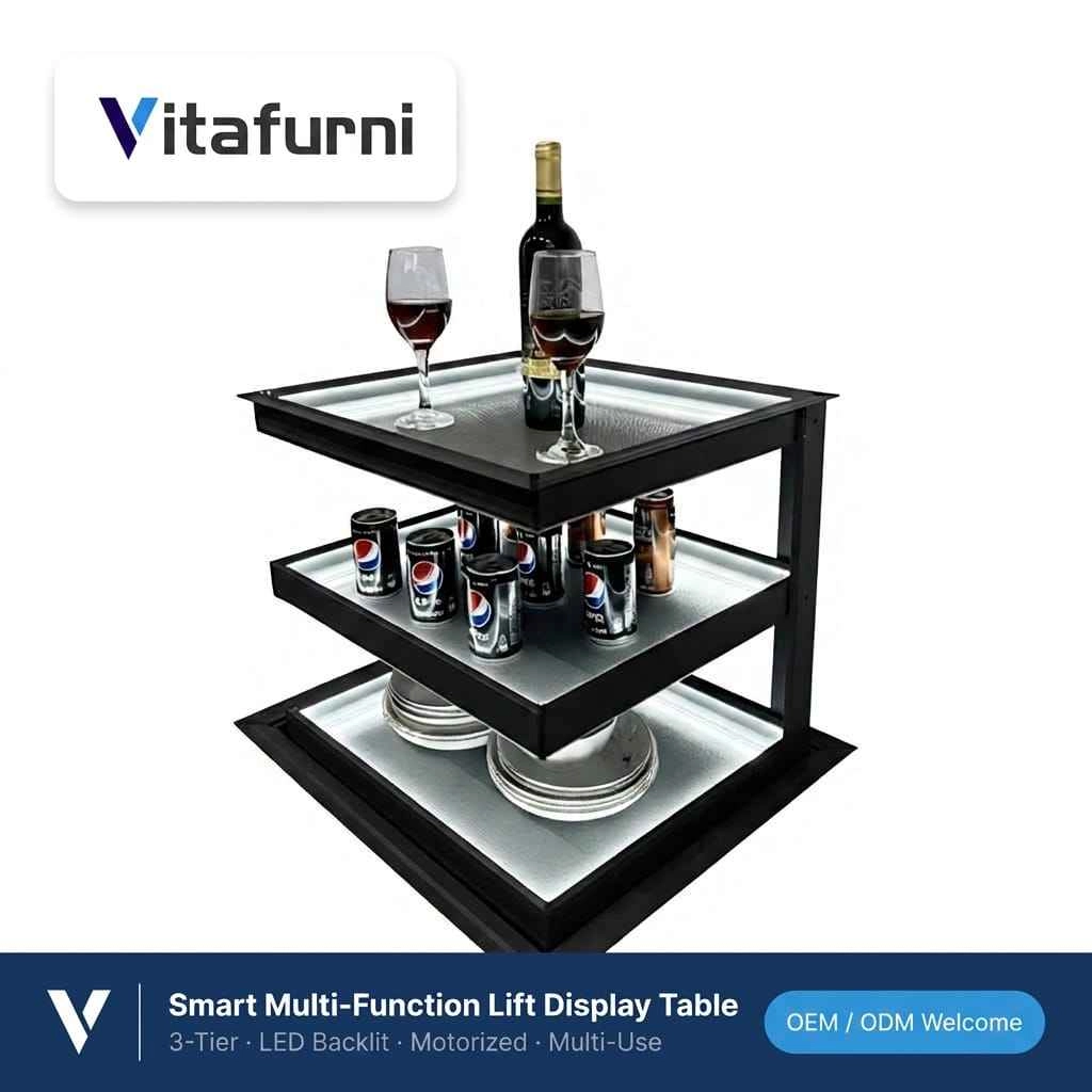 motorized hidden kitchen lift (7) - Vitafurni
