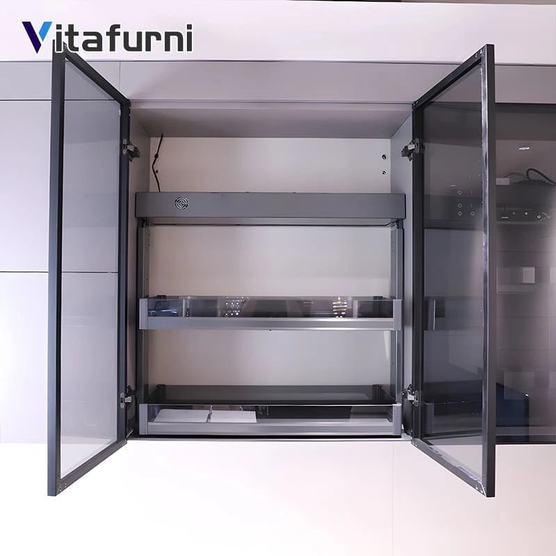 Motorized Kitchen Wall Cabinet Lift - Vitafurni