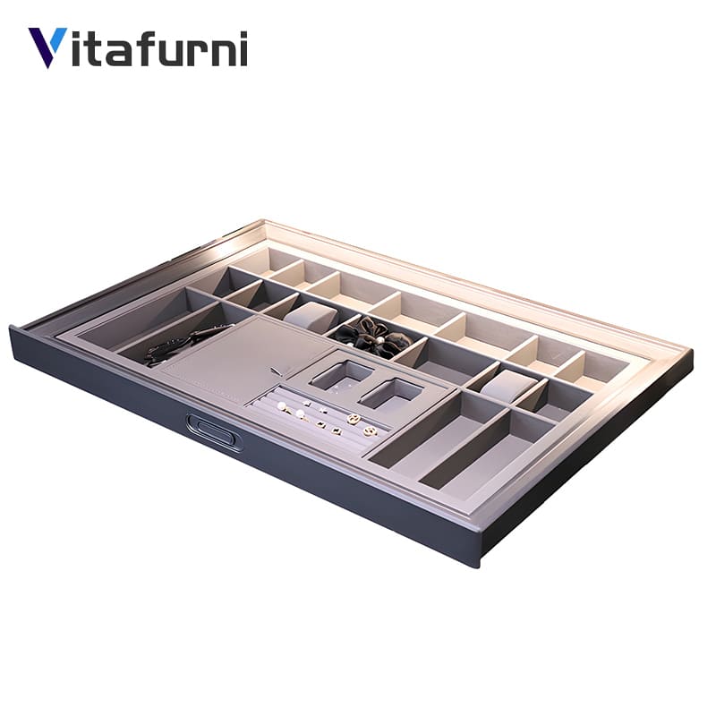 Pull-out Jewelry Drawer Organizer
