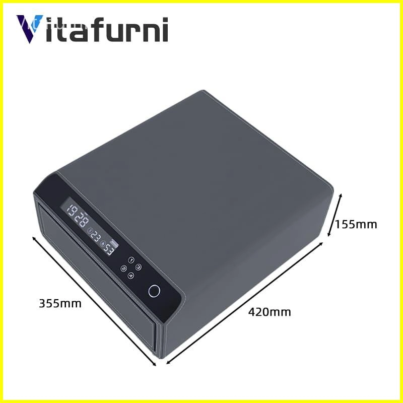 Secret Fingerprint Safe for Valuables - Vitafurni