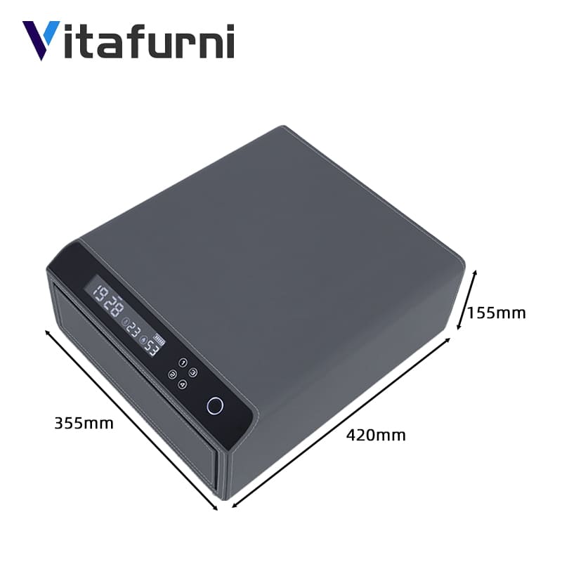 Secret Fingerprint Safe for Valuables