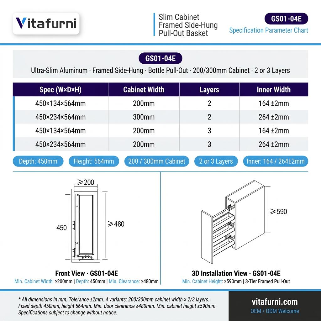 Slim Cabinet Pull-Out  (4)