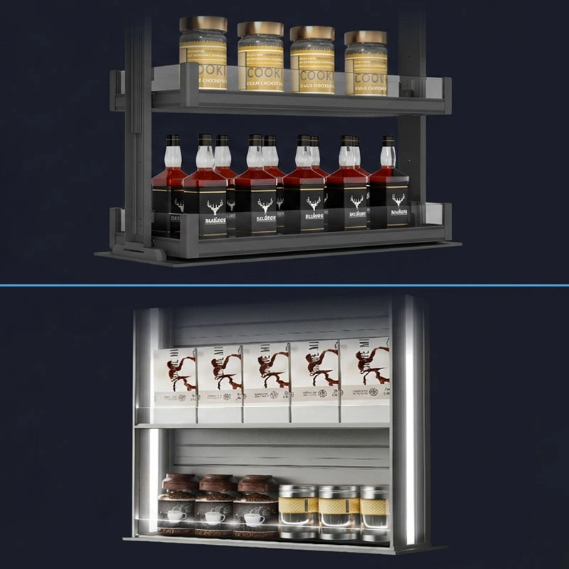 Smart-Electric-Lift-Wall-Cabinet-System - Vitafurni