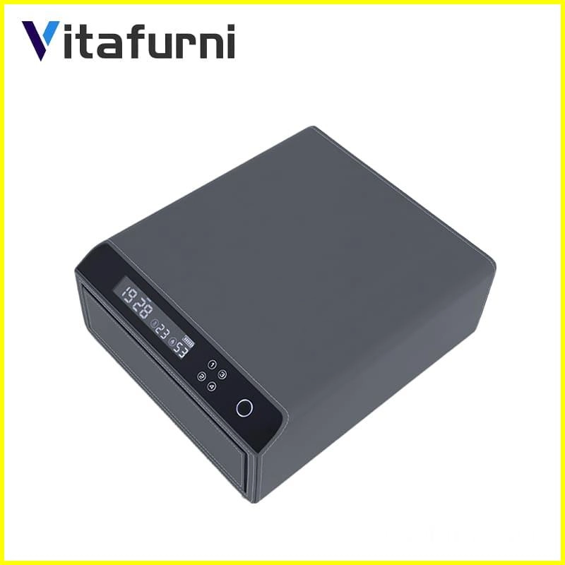 Smart Fingerprint Jewelry Box with App Control - Vitafurni