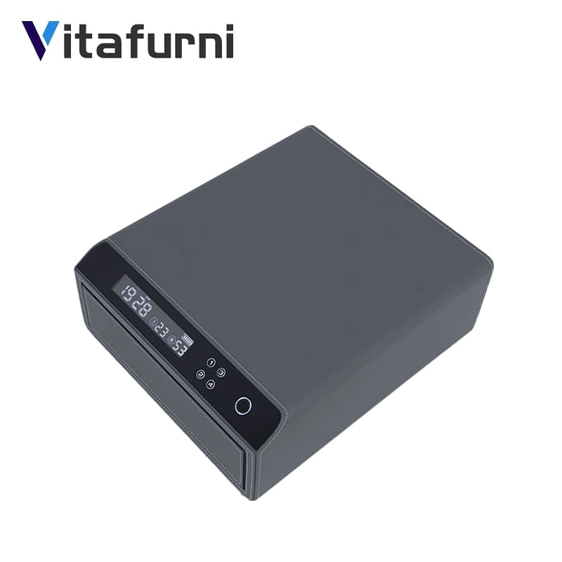 Smart Fingerprint Jewelry Box with App Control - Vitafurni