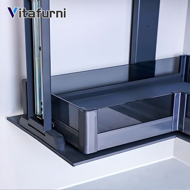 smart kitchen storage hardware