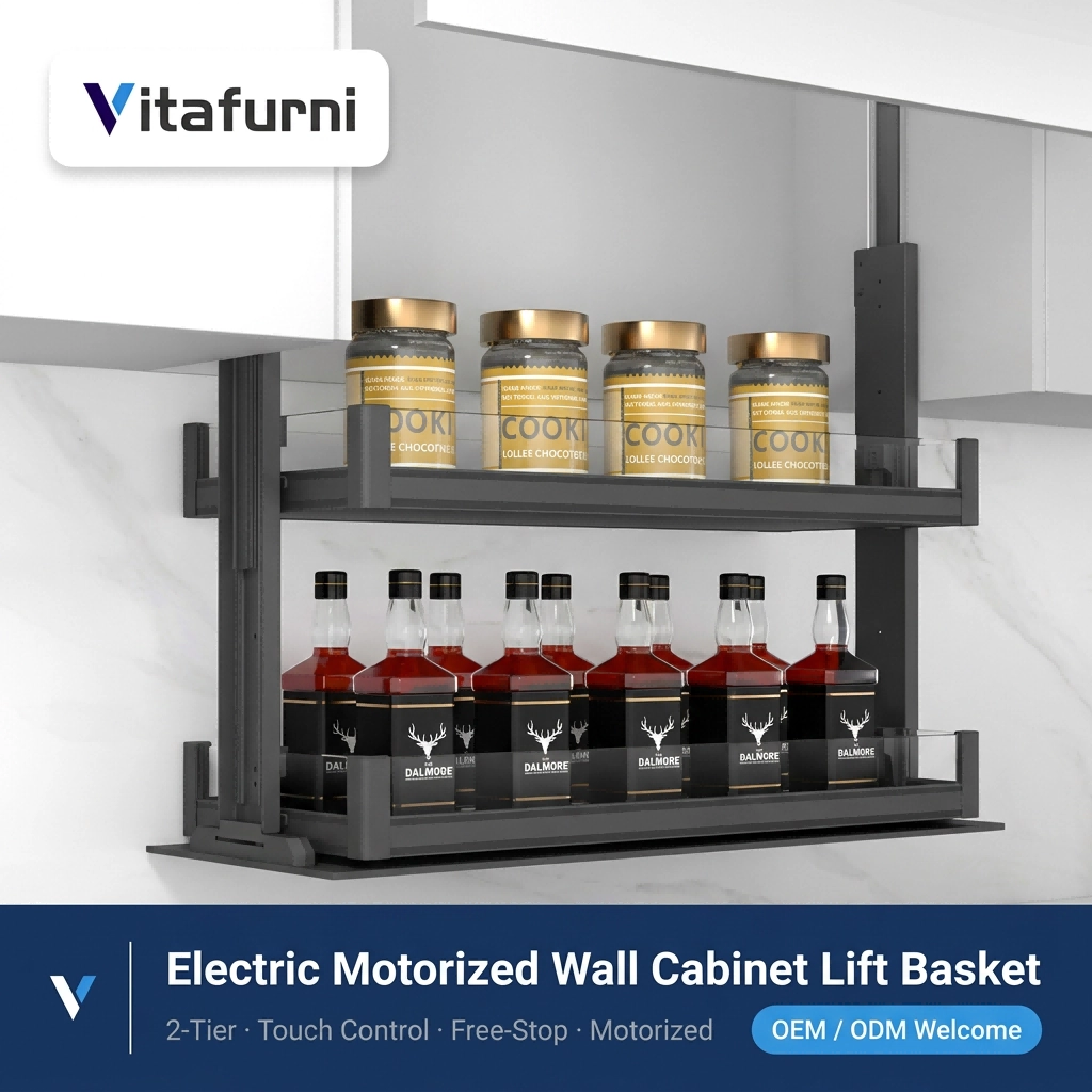 smart kitchen storage system (2) - Vitafurni