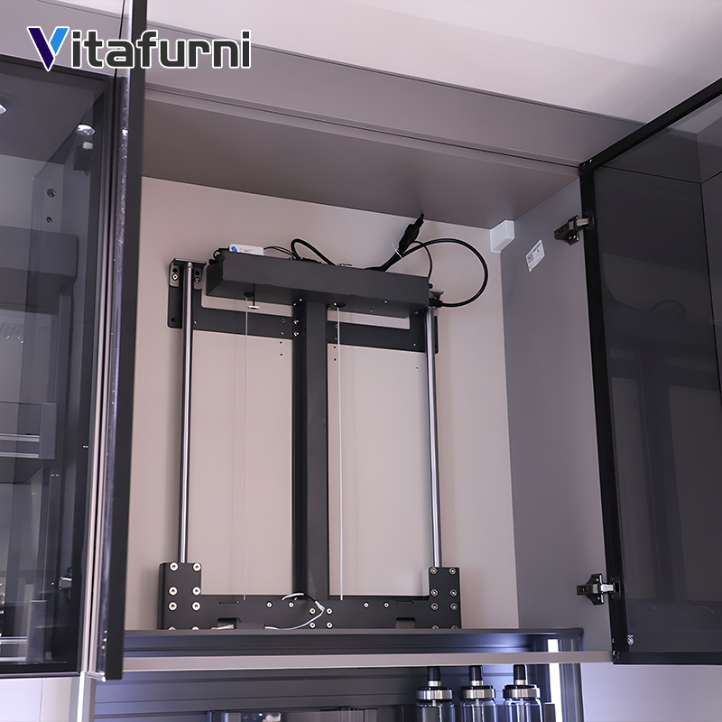 Soft Close Electric Kitchen Storage Lift