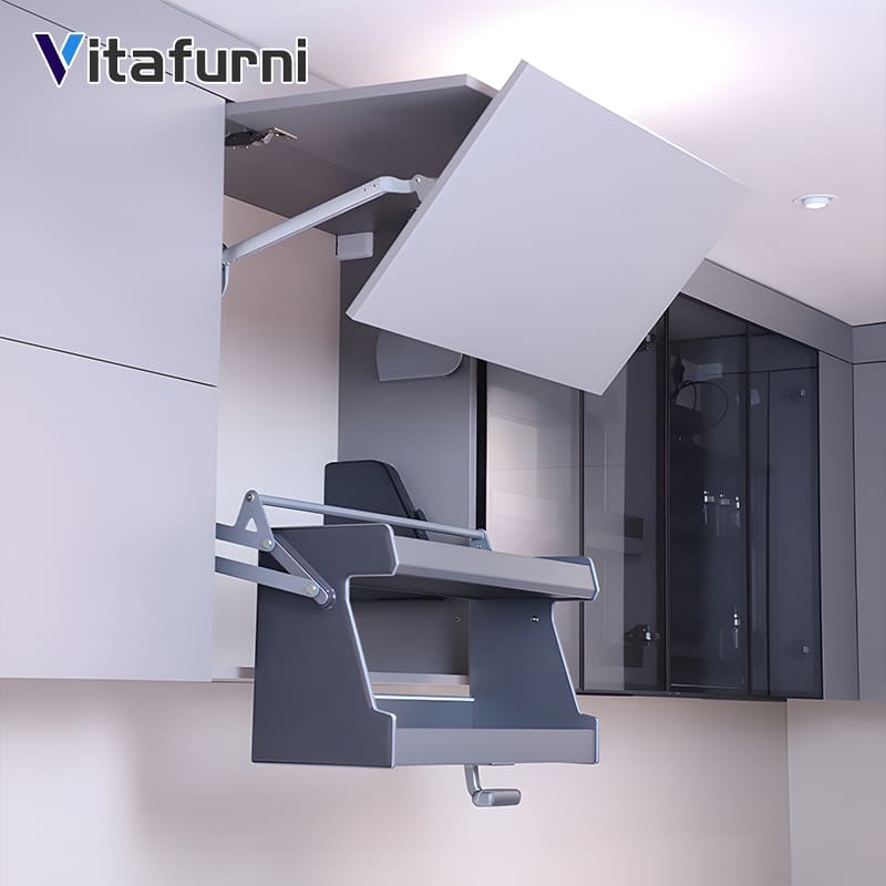 Soft Close Kitchen Pull Down Basket