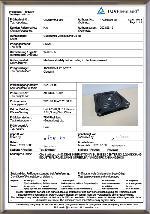 Swivel-Mechanism-Test-Report