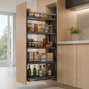tall kitchen cabint rack unit - Vitafurni