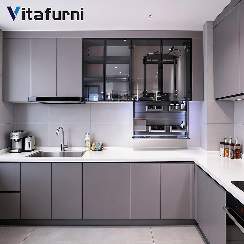 Touch-Control-Electric-Pull-Down-Basket - Vitafurni
