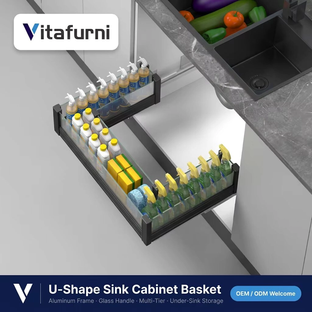 U-shaped sink organizer (1) - Vitafurni