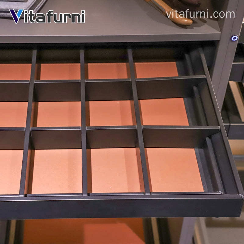 Undermount jewelry drawer slides factory - Vitafurni