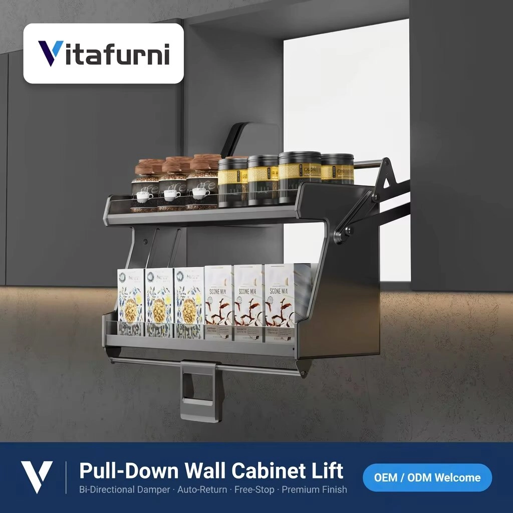 wall cabinet storage lift (2) - Vitafurni