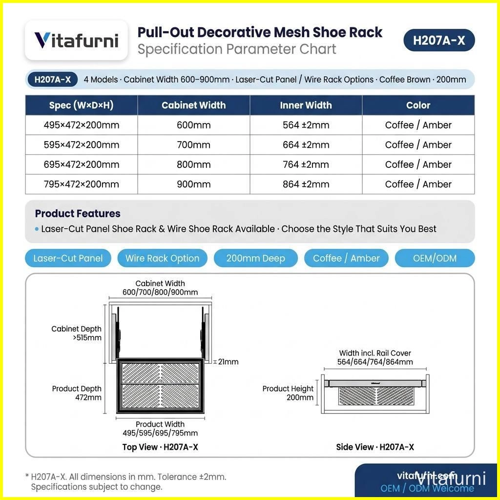 walnut frame shoe drawer (1) - Vitafurni
