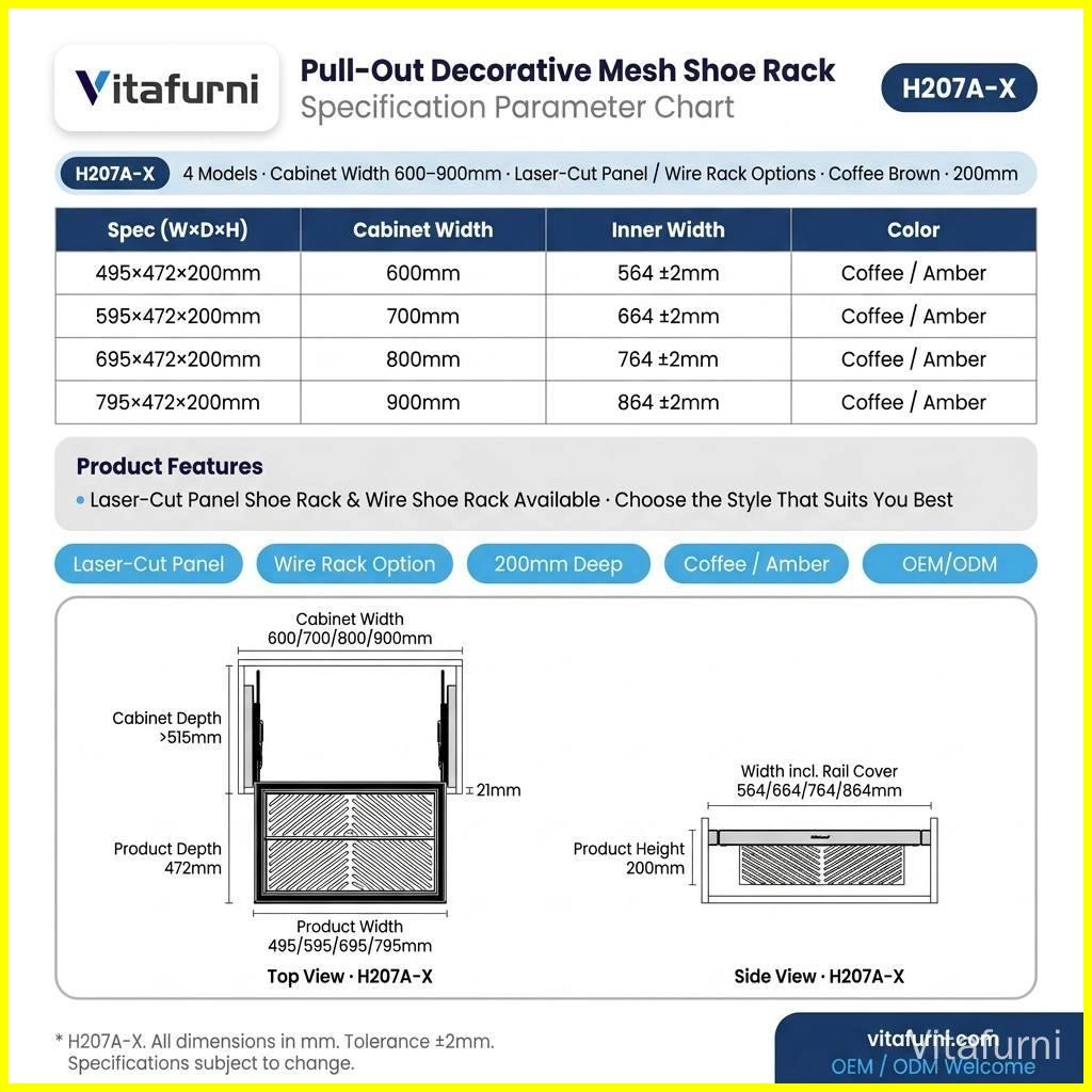 walnut frame shoe drawer (1) - Vitafurni