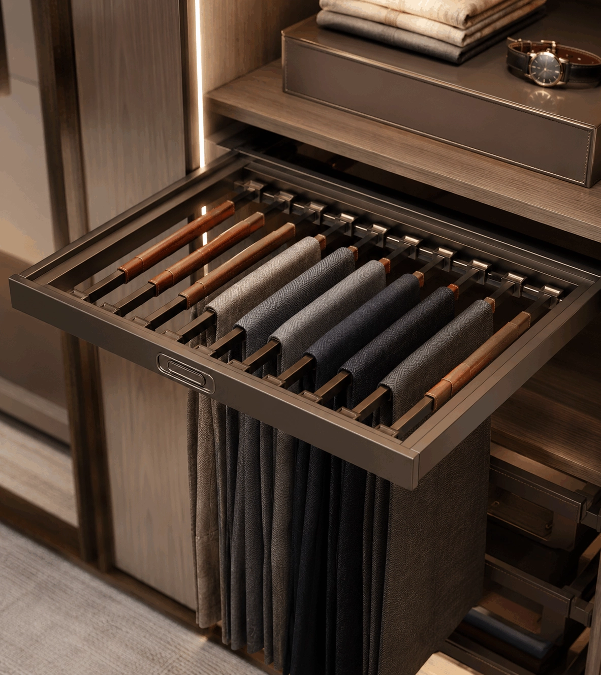 wardrobe storage solution - Vitafurni