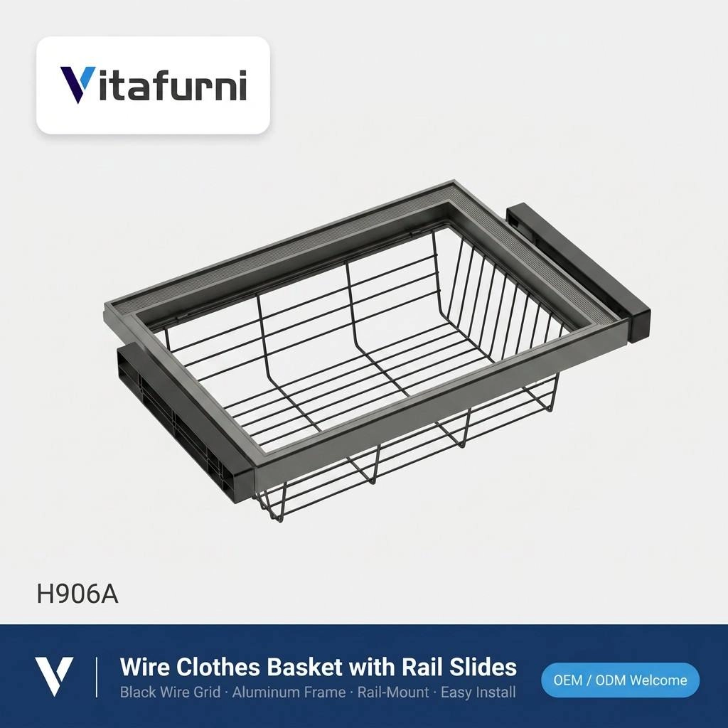 wire clothes basket (1) - Vitafurni