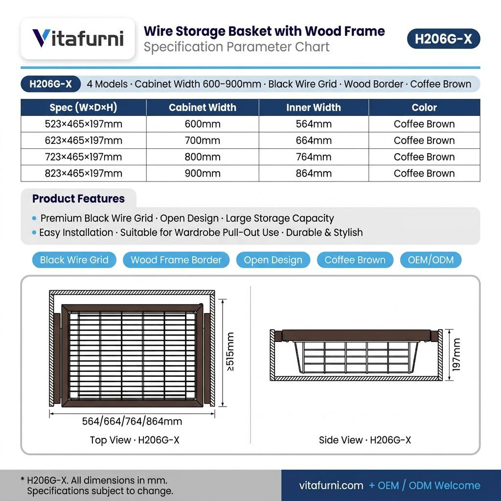 wire storage basket aluminium frame (1)