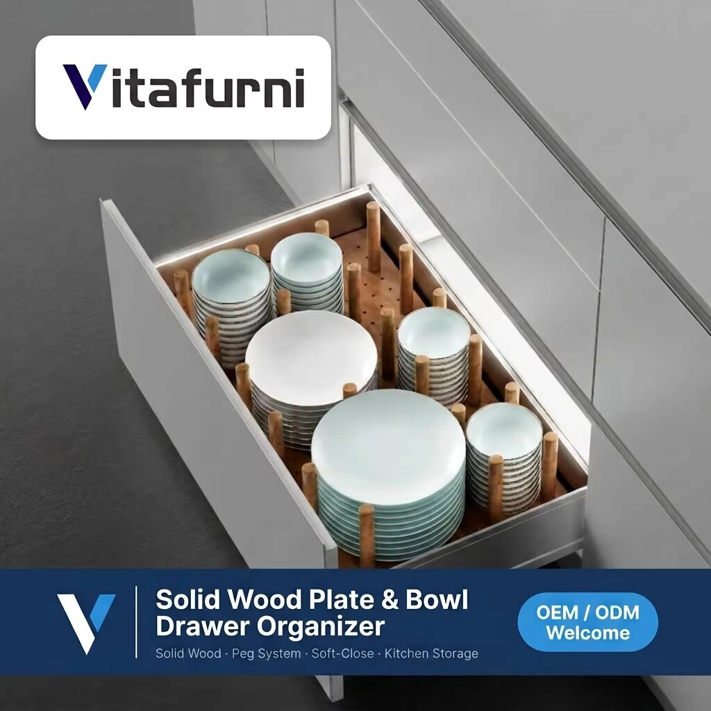 wooden kitchen drawer inserts (1) - Vitafurni